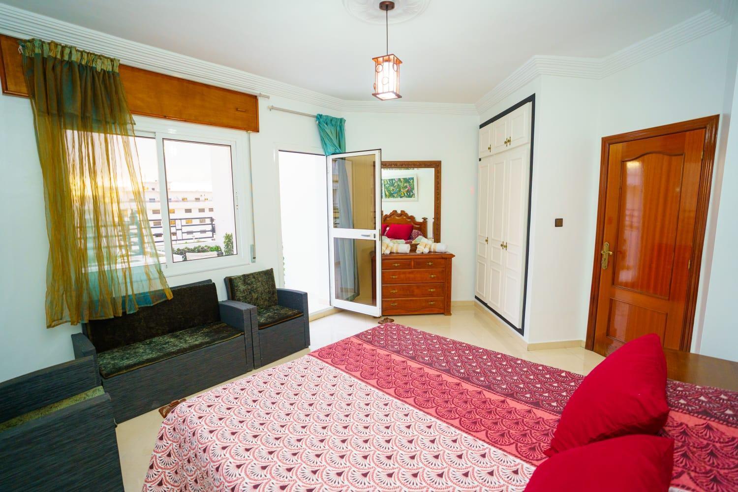 Bright Apartment With Sea View, Few Steps Away From The Tgv Ταγγέρη Εξωτερικό φωτογραφία