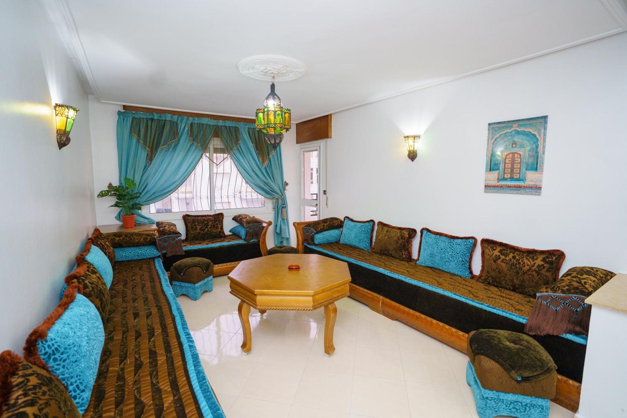 Bright Apartment With Sea View, Few Steps Away From The Tgv Ταγγέρη Εξωτερικό φωτογραφία