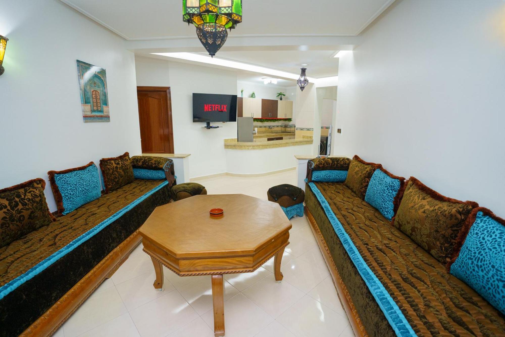 Bright Apartment With Sea View, Few Steps Away From The Tgv Ταγγέρη Εξωτερικό φωτογραφία
