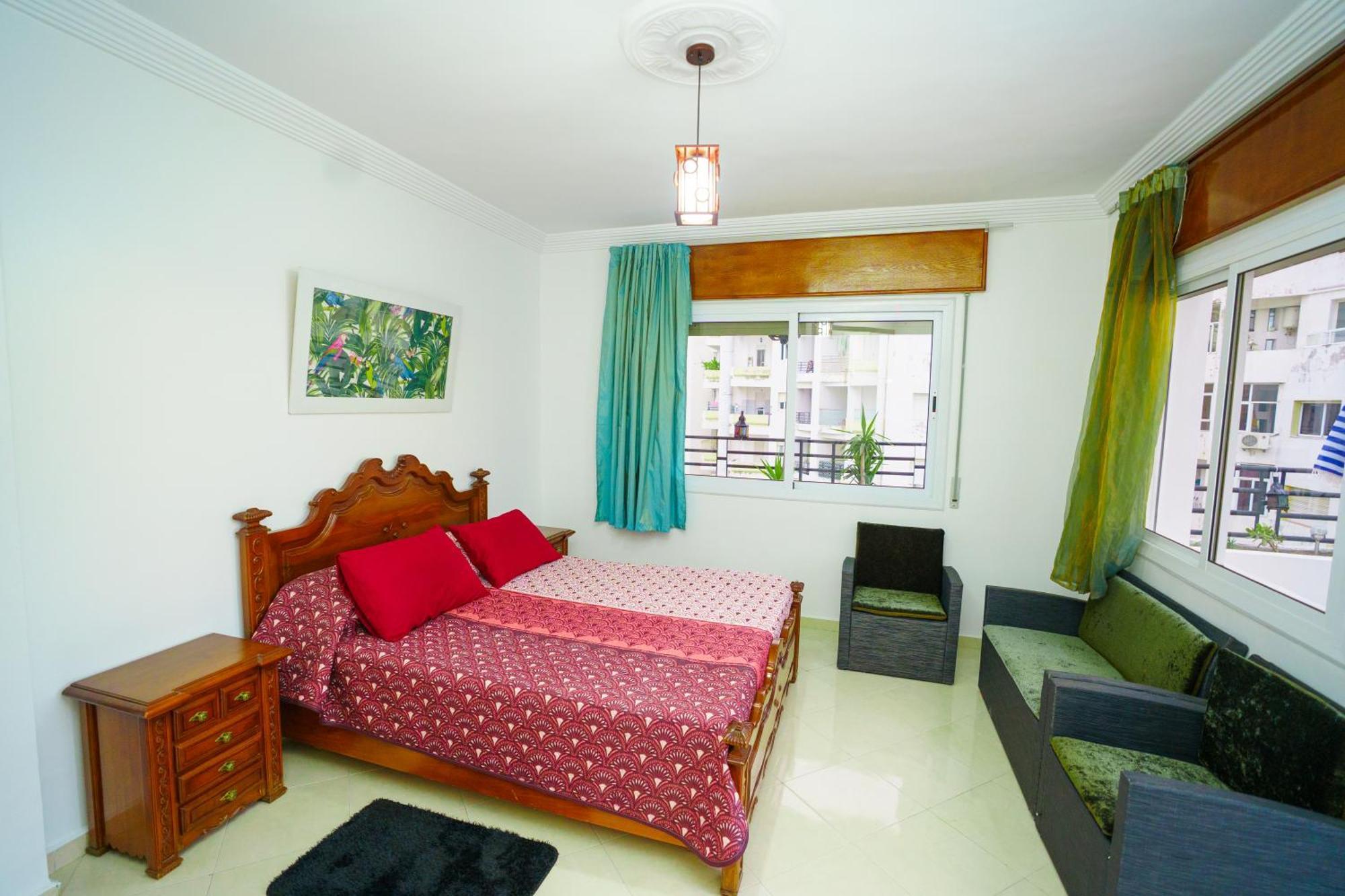 Bright Apartment With Sea View, Few Steps Away From The Tgv Ταγγέρη Εξωτερικό φωτογραφία